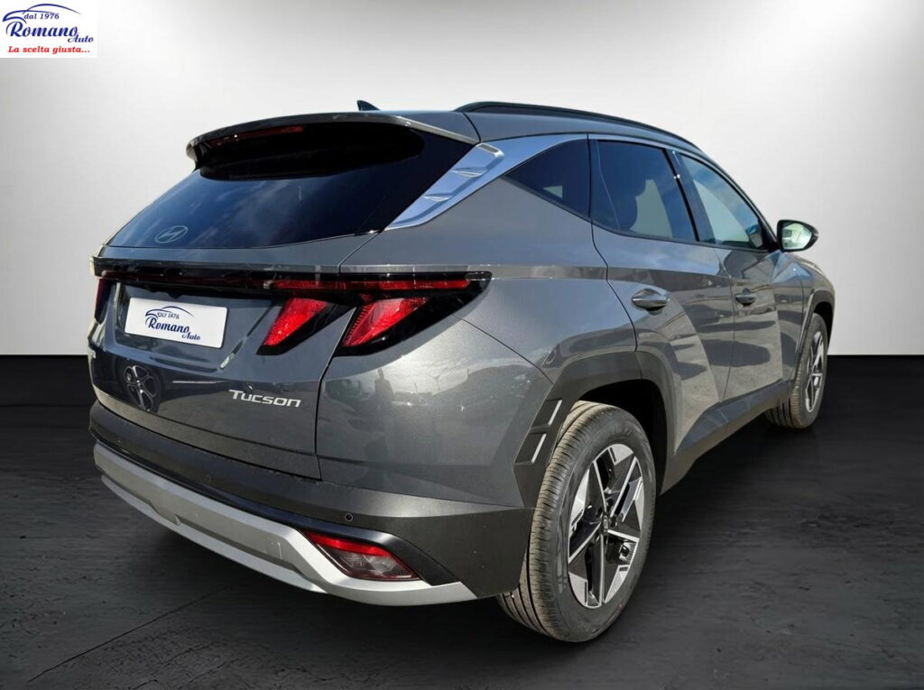 NEW HYUNDAI - Tucson - 1.6 CRDI 48V DCT Business#GARANZIA 5 ANNI HYUNDAI!