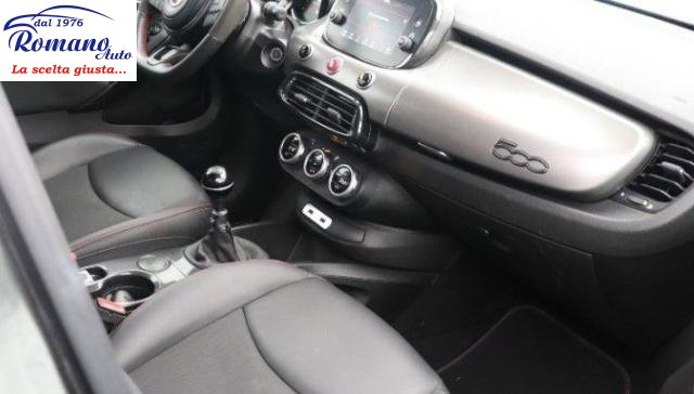 FIAT - 500X - 1.3 M.Jet 95 CV Sport#FARI FULL LED!