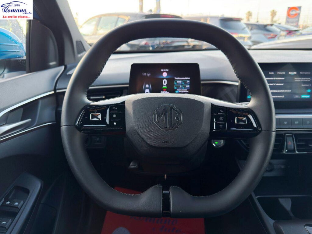 NEW MG - MG3  1.5 hybrid+ Luxury auto#7 ANNI GARANZIA MG!