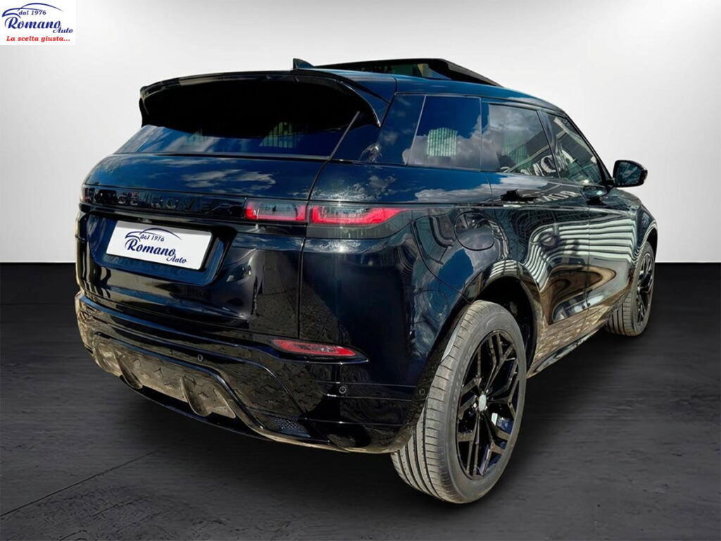 LAND ROVER - Range Rover Evoque 2.0D I4 204 CV AWD Auto R-D.SE#TETTO APRIBILE!