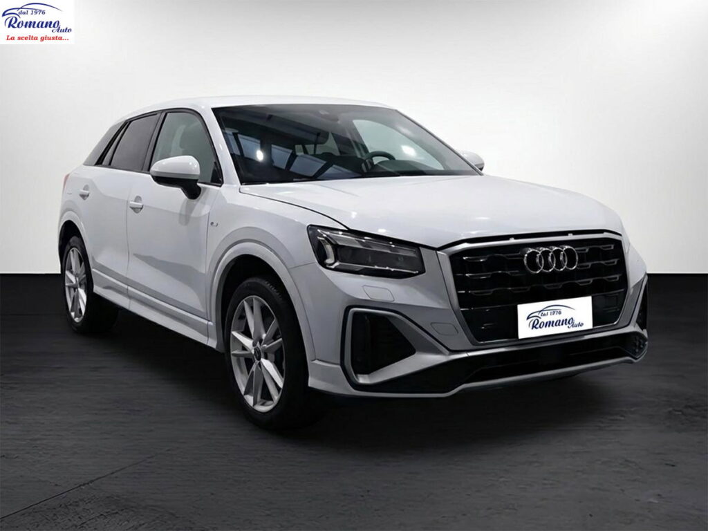 AUDI - Q2 - 35 TDI S tronic S line Edition#VIRTUAL COCKPIT!