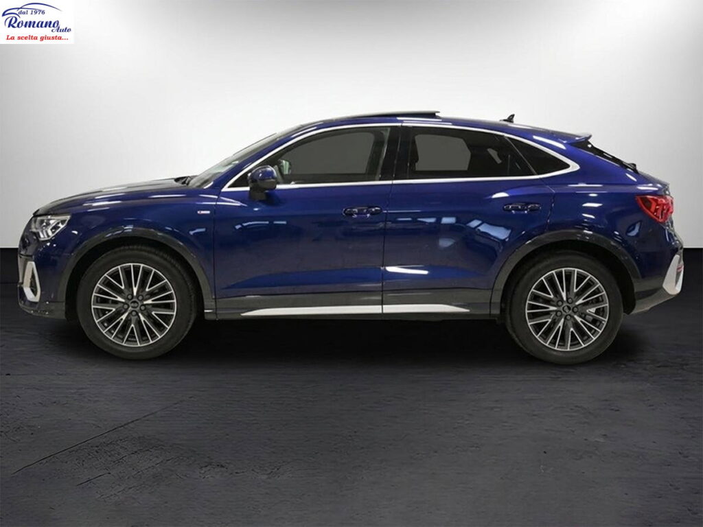 AUDI - Q3 Sportback - Q3 SPB 35 TDI S tronic S line edition#TETTO APRIBILE!