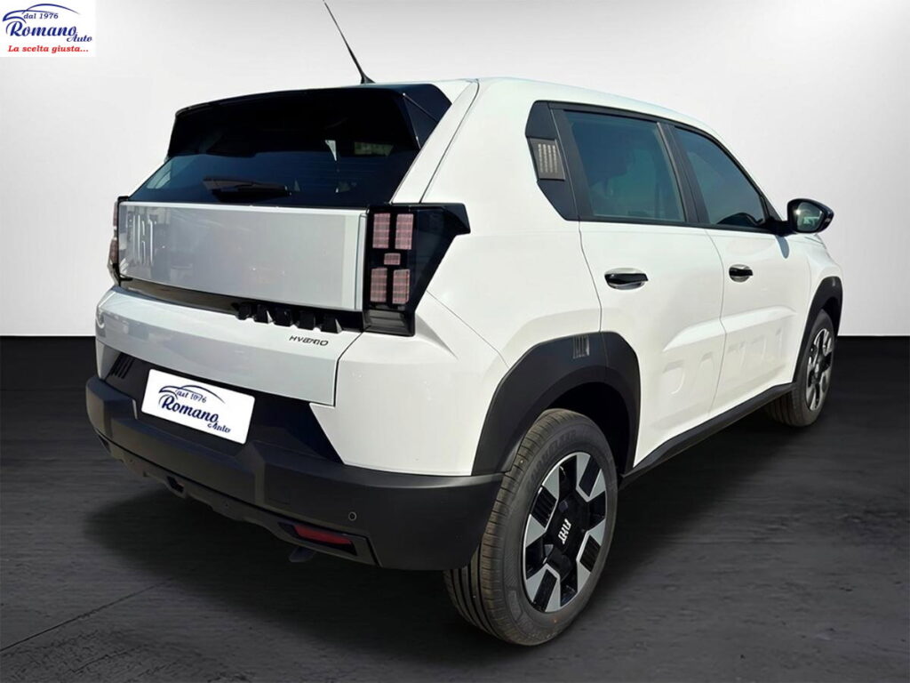 NEW FIAT - Grande Panda - 1.2 Hybrid 100 CV Icon#OK NEO PATENTATI!