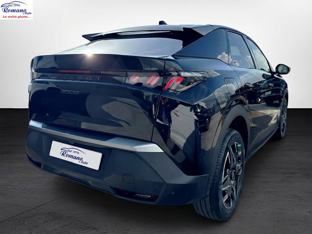 NEW PEUGEOT - 3008  1.2 hybrid Allure 145cv e-dcs6#RETROCAMERA ANT/POST!