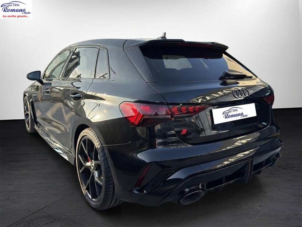 NEW Audi RS3 MY25 TFSI 400CV quattro S tronic#SEDILE A GUSCIO!