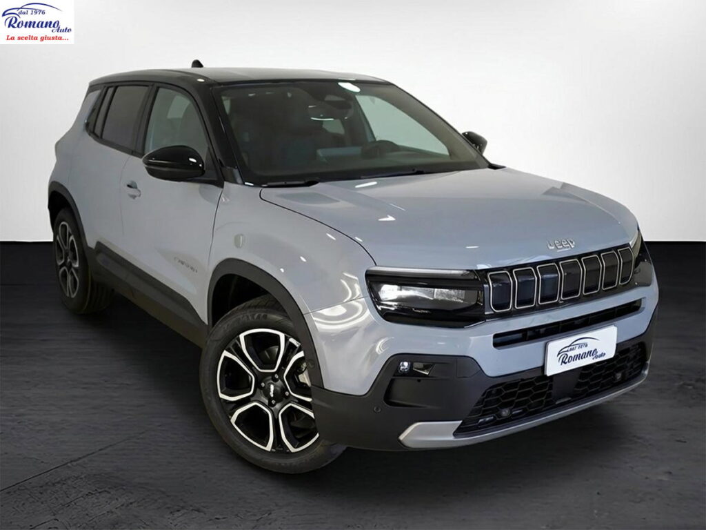 NEW JEEP - Avenger - 1.2 Turbo 110 CV MHEV Summit#VIRTUAL COCKPIT!