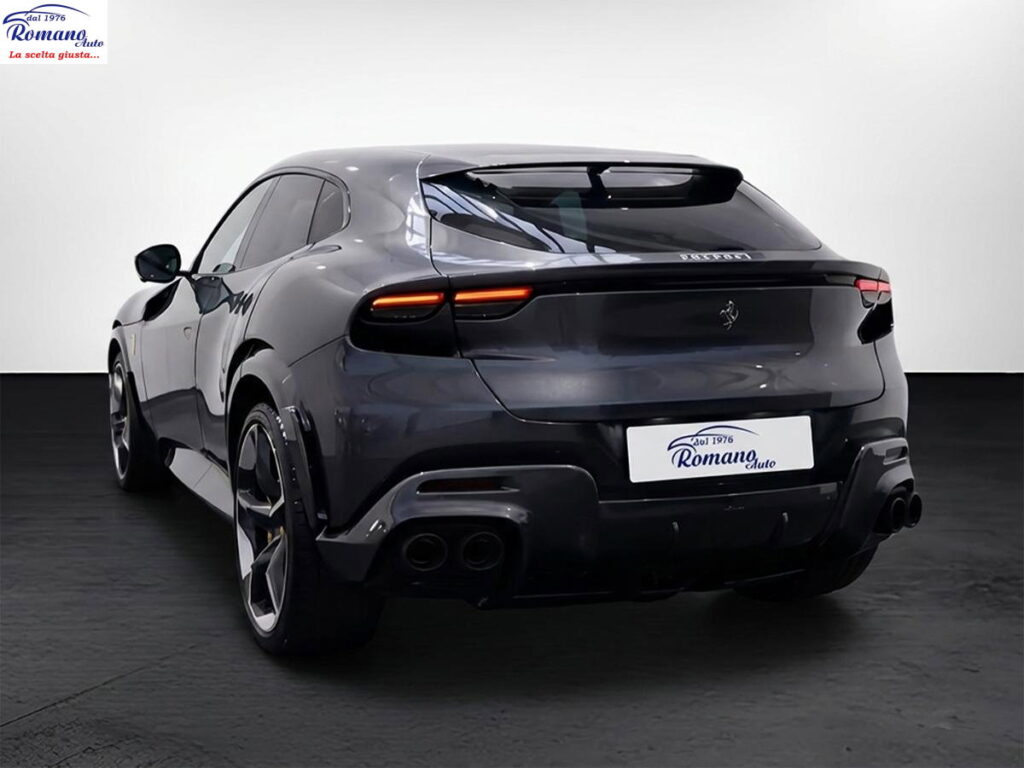 New Ferrari Purosangue 6.5 V12 725cv - Iva Esposta