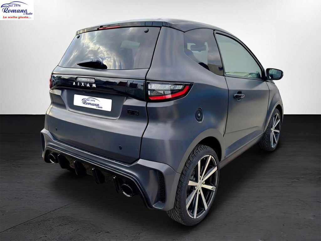 NEW AIXAM CITY - GTO #RETROCAMERA!