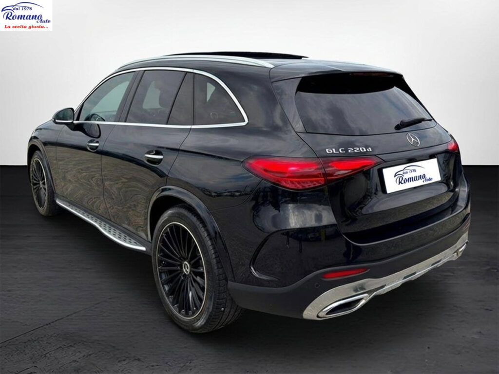 MERCEDES - GLC  220 d AMG Premium Plus 4matic auto#TETTO APRIBILE!