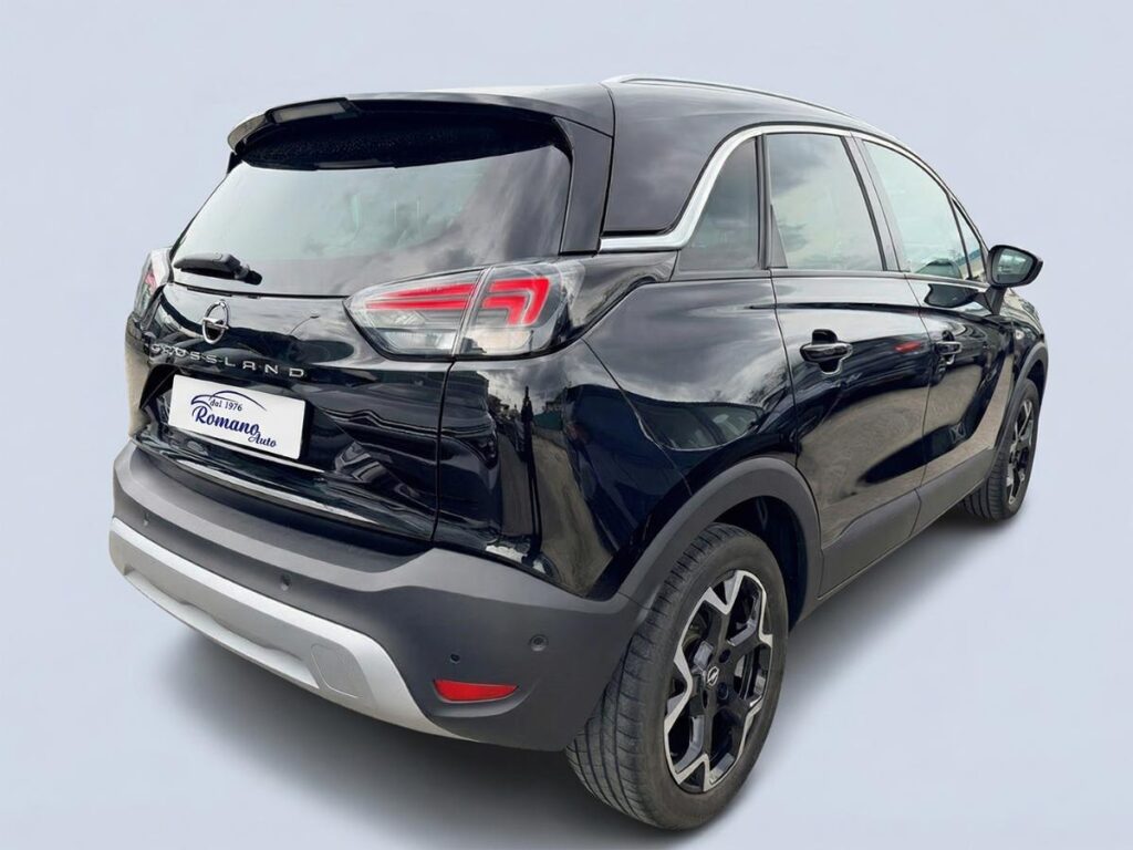 OPEL - Crossland - 1.2 T. 12V 110 CV  Elegance#RETROCAMERA!