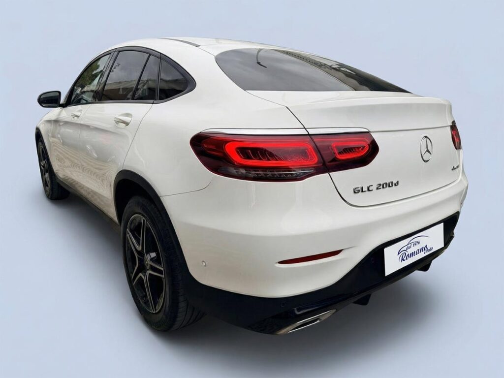 MERCEDES -GLC - 200 d 4Matic AMG Line Premium#TETTO APRIBILE