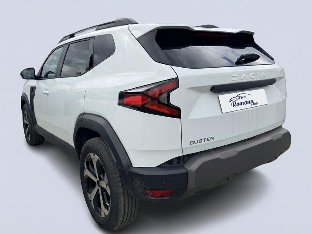 NEW DACIA - Duster - Eco-G 120 CV Journey#NEW MODEL!