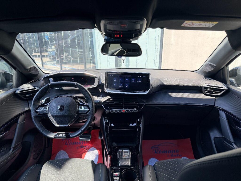 NEW PEUGEOT - 208  1.2 hybrid GT 145cv e-dcs 6#RETROCAMERA!