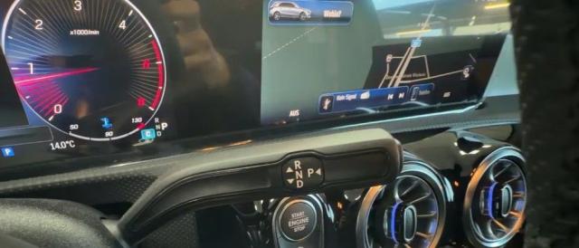 Mercedes-Benz A 200 d Edition AMG Line auto#PACK LUCI AMBIENT!