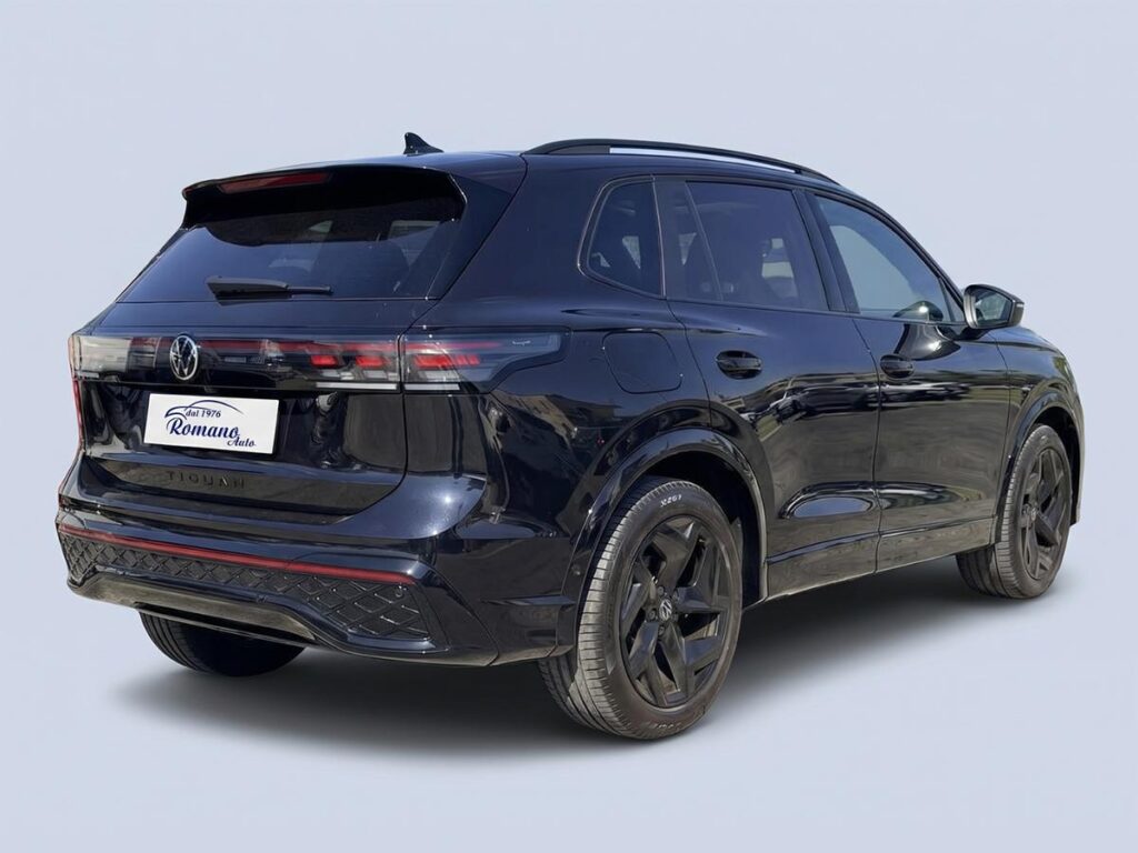 NEW VOLKSWAGEN - Tiguan  2.0 tdi R-Line 150cv dsg#FARI LED MATRIX!