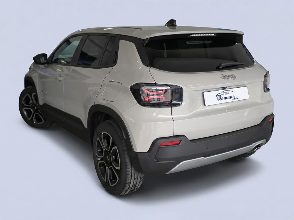 NEW Jeep Avenger 1.2 Turbo 100 CV Summit#VIRTUAL COCKPIT!