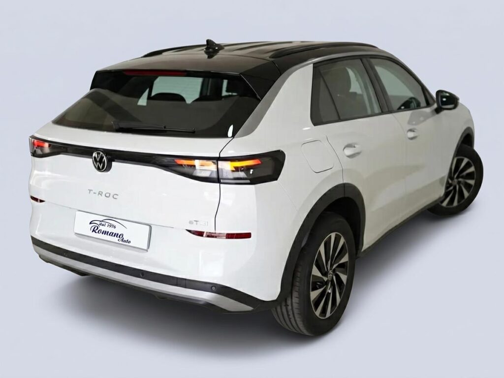 NEW VOLKSWAGEN - T-Roc - 1.5 TSI ACT DSG Life#RETROCAMERA!