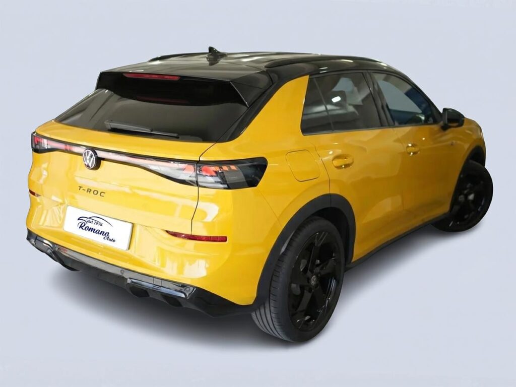 NEW Volkswagen T-Roc 1.5 eTSI ACT 150 CV DSG R-Line#RETROCAMERA!