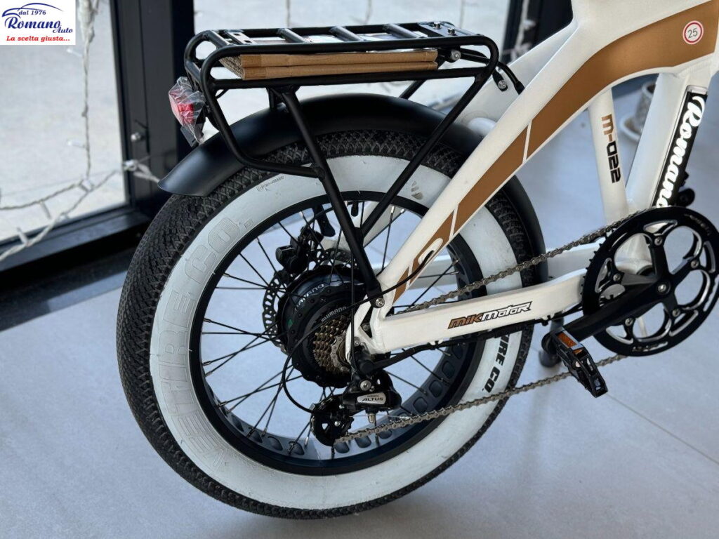 MIK-MOTOR BMX 022 500W Racing Limited Edition