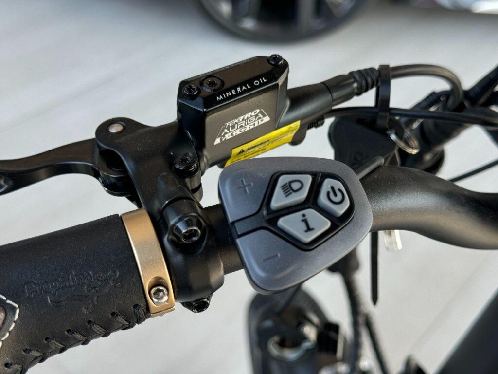 MIK-MOTOR BMX 022 500W Racing Limited Edition