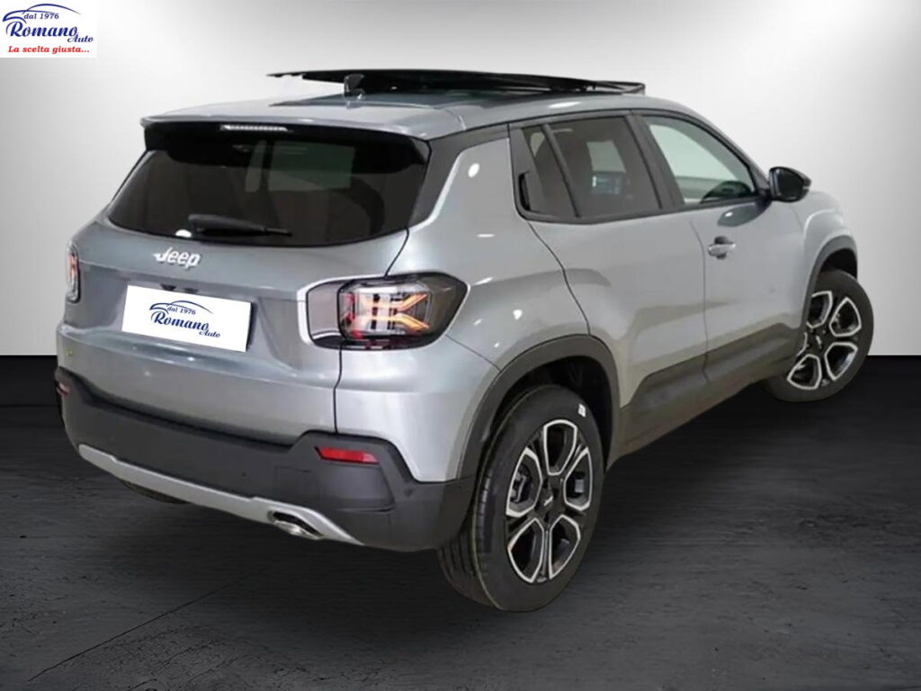 NEW Jeep Avenger 1.2 turbo e-hybrid Summit 100cv edct6#TETTO APRIBILE!