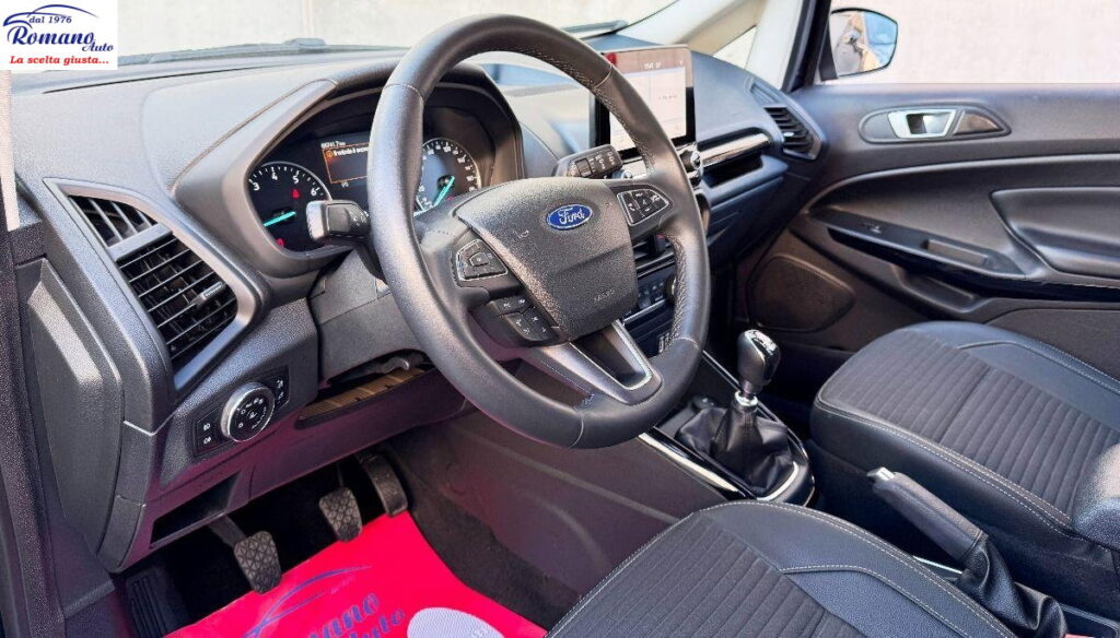 FORD - EcoSport  1.0 ecoboost Titanium 125cv#7 ANNI GARANZIA FORD!