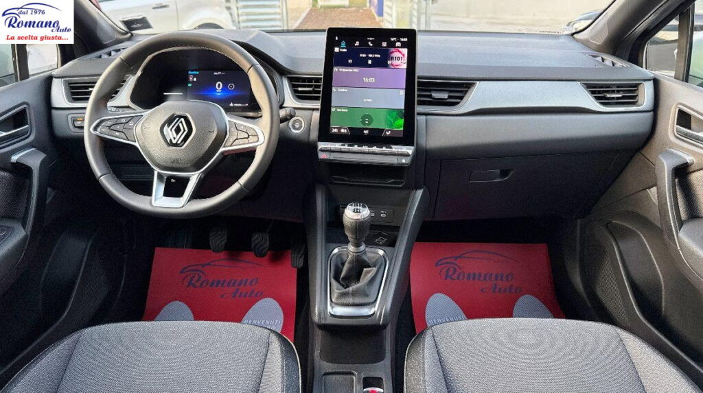 NEW RENAULT - Captur - TCe 90 CV Techno#RETROCAMERA!