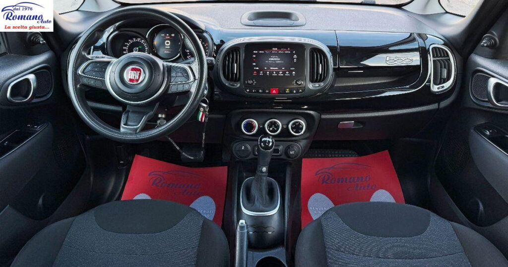 FIAT - 500 L 1.3 mjt Urban 95cv dualogic#NAVIGATORE!