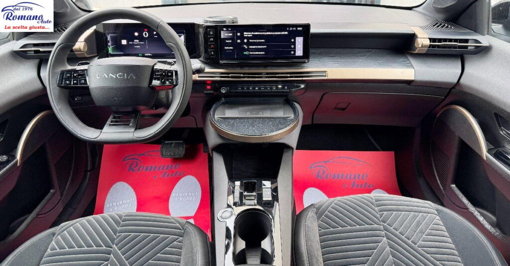 NEW LANCIA - Ypsilon  1.2 mhev LX 100cv e-dct#RETROCAMERA