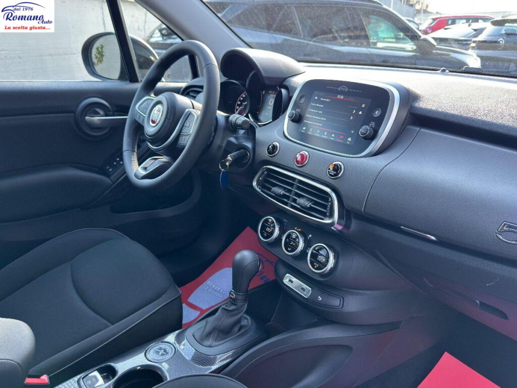 FIAT - 500X - 1.4 M.Air 140 CV DCT CLUB#FARI FULL LED!