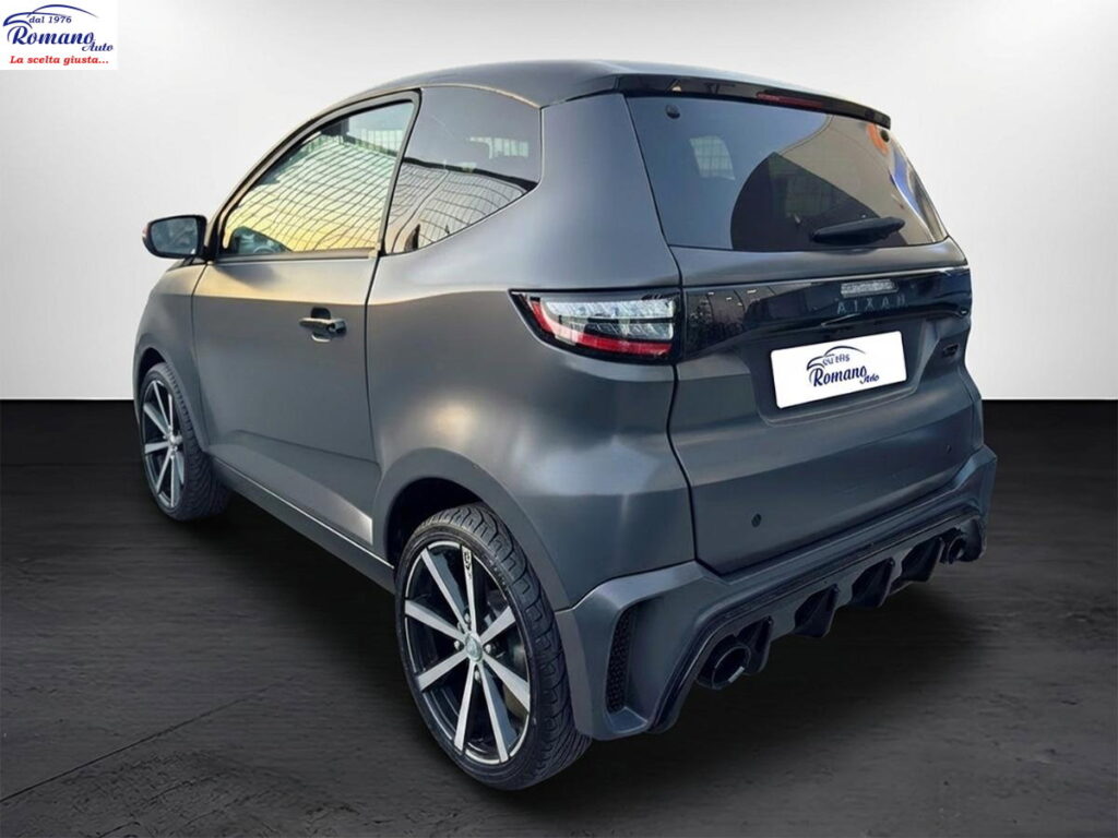 NEW AIXAM CITY - GTO #RETROCAMERA!