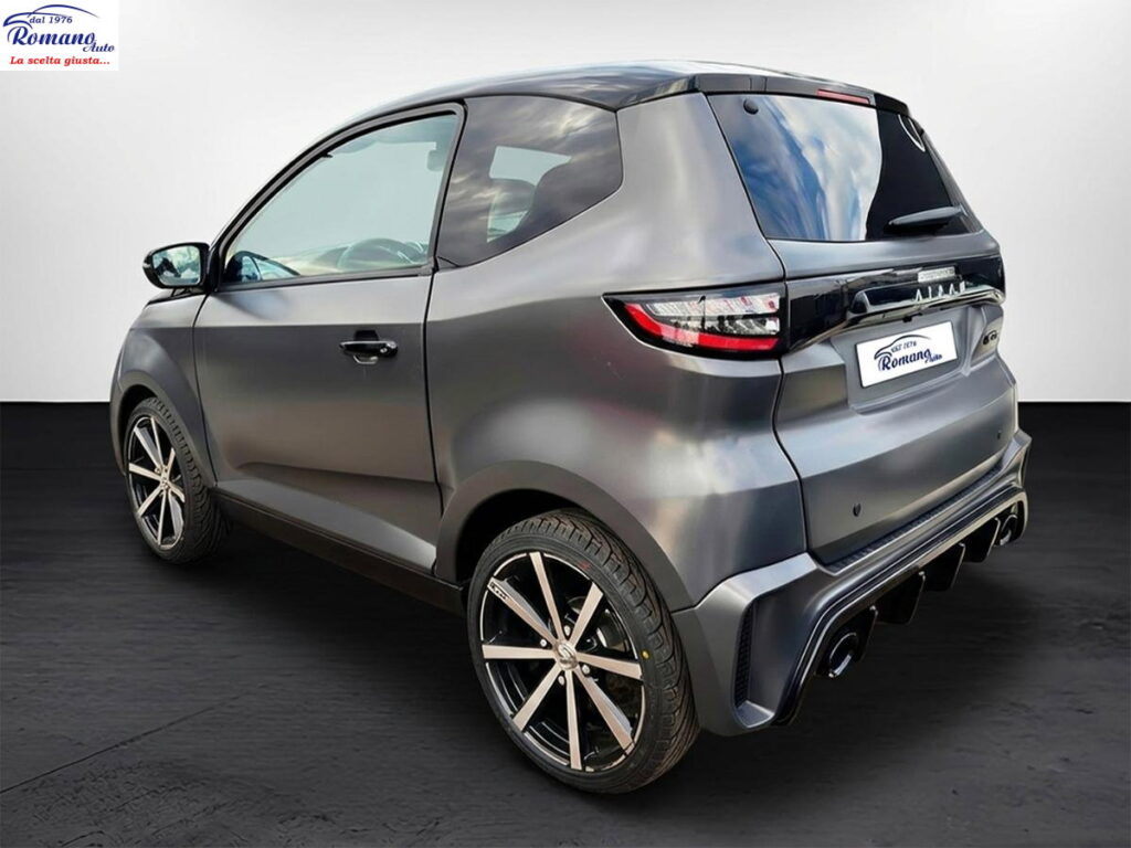 NEW AIXAM CITY - GTO #RETROCAMERA!