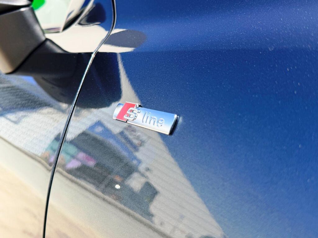 NEW Audi Q3 Sportback 35 2.0Tdi SLINE#TETTO APRIBILE!