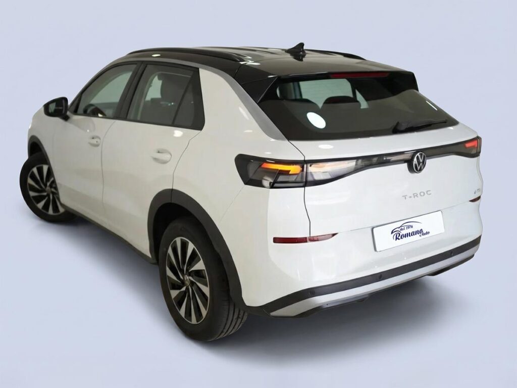 NEW VOLKSWAGEN - T-Roc - 1.5 TSI ACT DSG Life#RETROCAMERA!