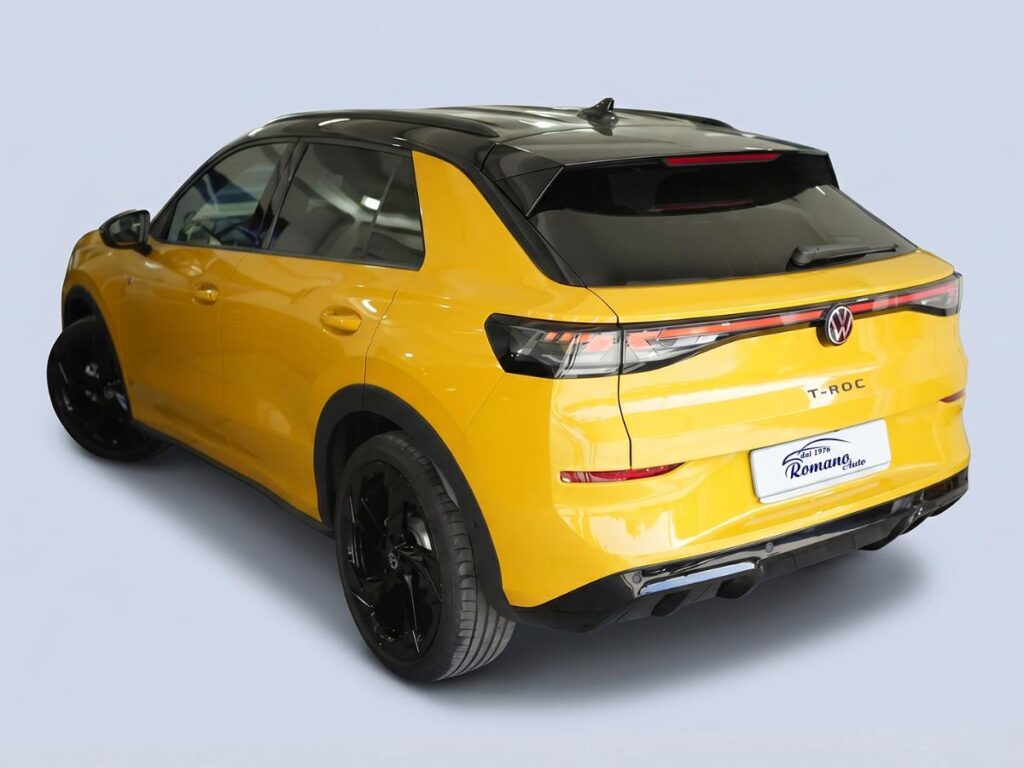NEW Volkswagen T-Roc 1.5 eTSI ACT 150 CV DSG R-Line#RETROCAMERA!