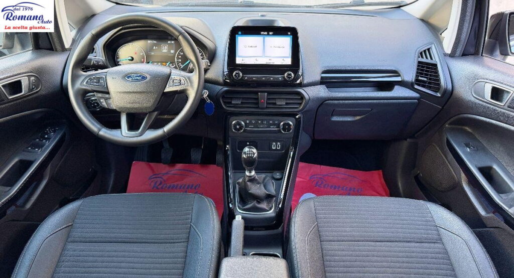 FORD - EcoSport  1.0 ecoboost Titanium 125cv#7 ANNI GARANZIA FORD!