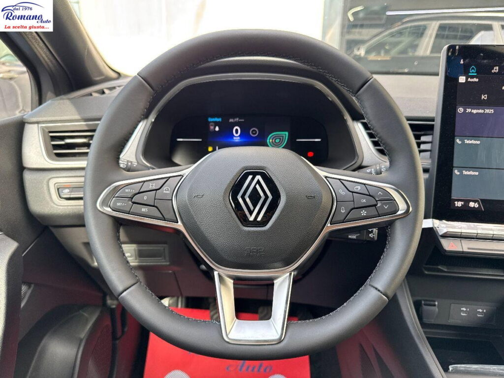 NEW Renault Captur 1.2 ECO-G 120 CV TECHNO#G.P.L DI SERIE!#NEW MODEL!