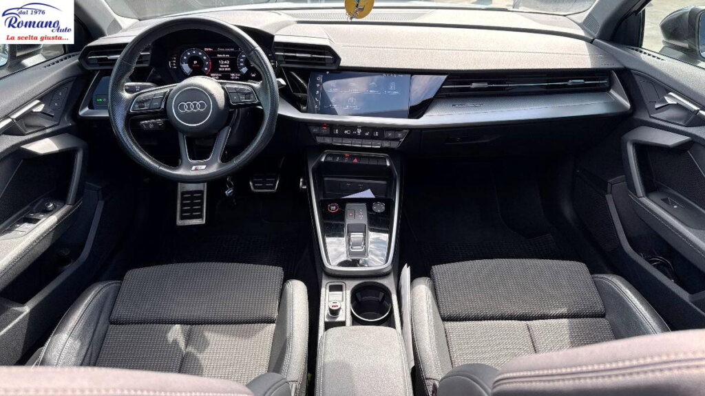 AUDI - S3  Sportback S3 2.0 tfsi quattro s-tronic#TETTO APRIBILE!