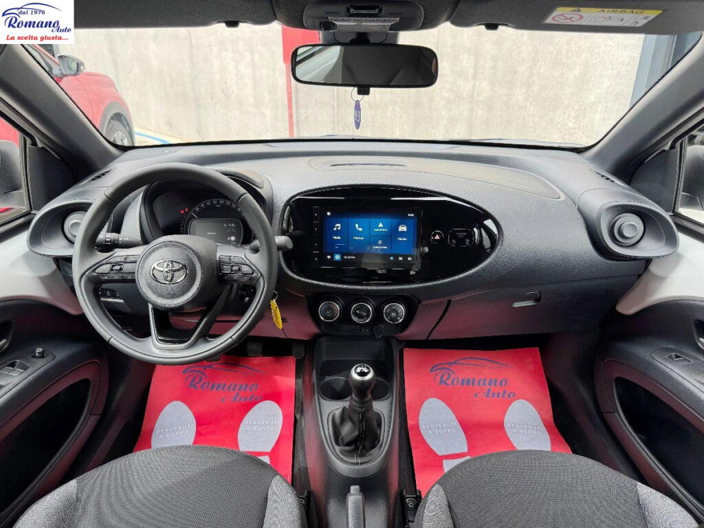 TOYOTA - Aygo  X 1.0 Active 72cv#GARANZIA 3 ANNI TOYOTA!