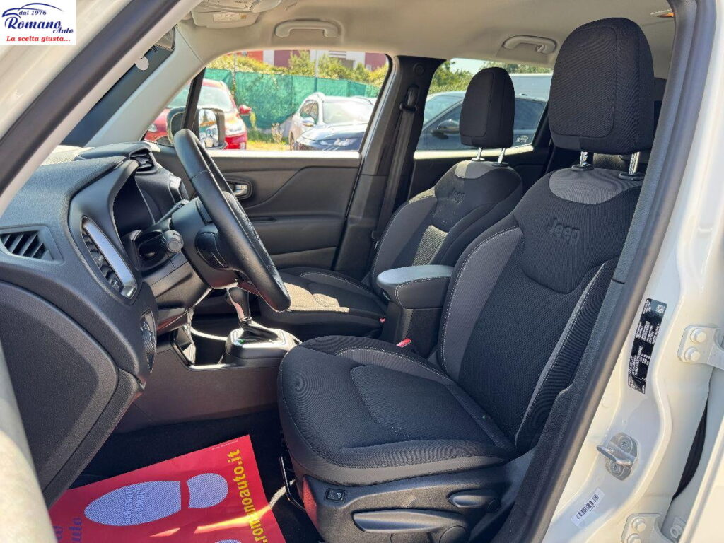 Jeep Renegade 1.5 Turbo T4 Mhev 130CV Limited DCT#FARI FULL LED