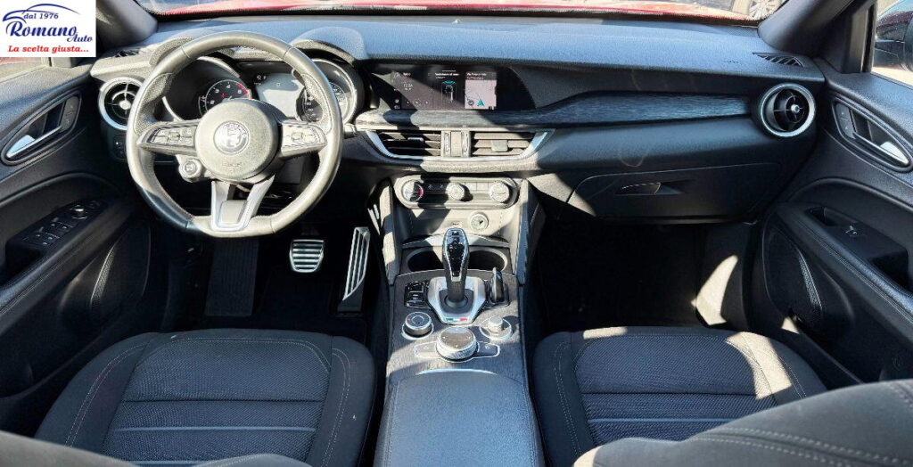 ALFA ROMEO - Stelvio  2.2 t Business rwd 160cv auto#KM CERTIFICATI!