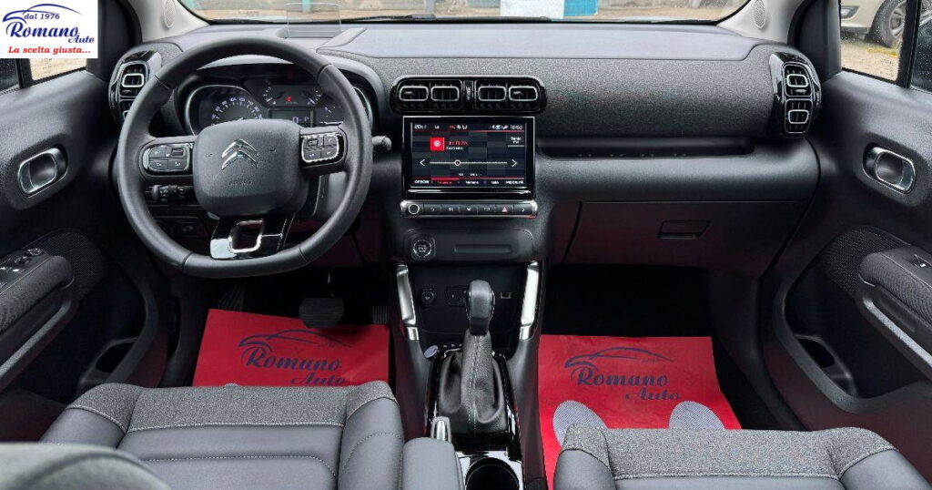 CITROEN - C3 Aircross - PureTech 130 EAT6 MAX#RETROCAMERA#INTERNI IN PELLE!