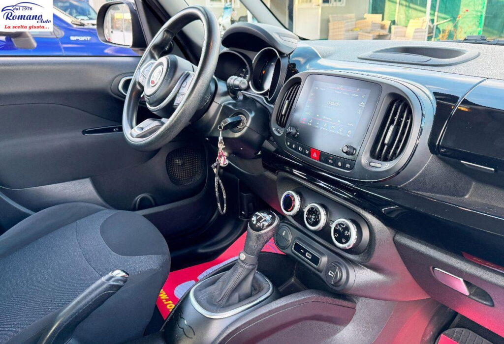 FIAT - 500 L 1.3 mjt Urban 95cv dualogic#NAVIGATORE!