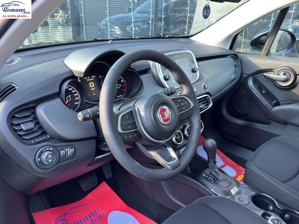 FIAT - 500X - 1.4 M.Air 140 CV DCT CLUB#FARI FULL LED!