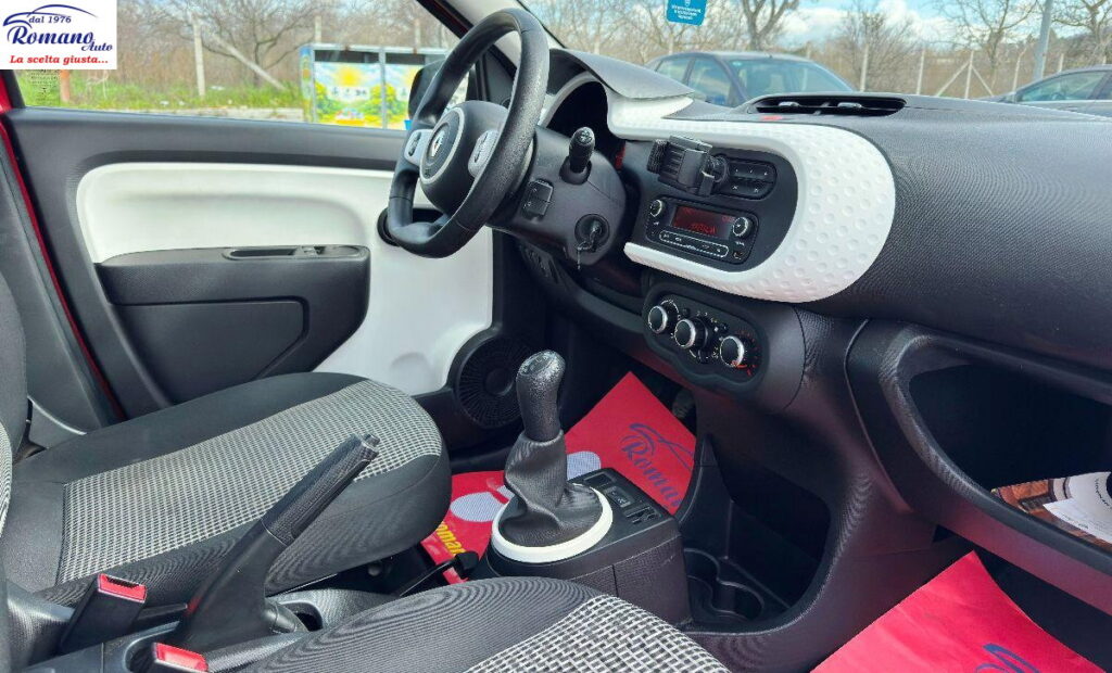 RENAULT - Twingo -  SCe Life#OK NEO PATENTATI!