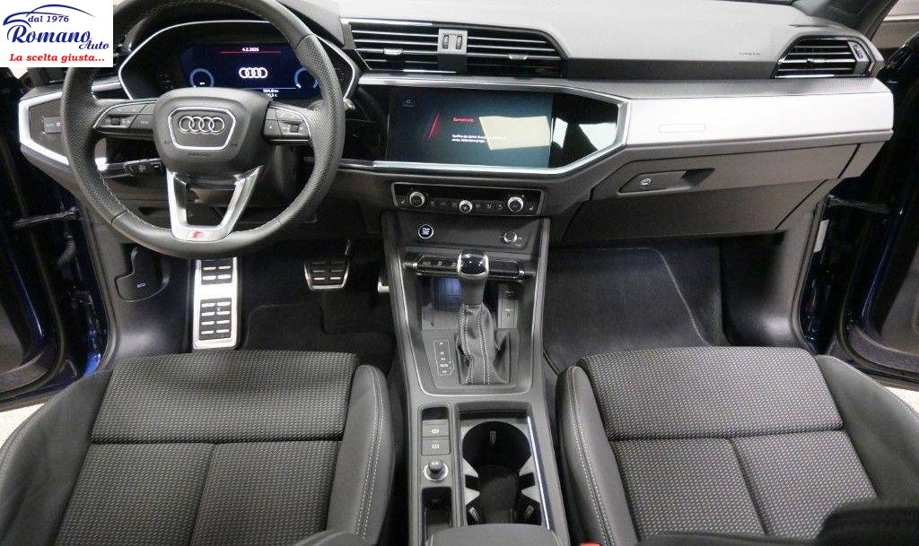 AUDI - Q3 Sportback - Q3 SPB 35 TDI S tronic S line edition#TETTO APRIBILE!