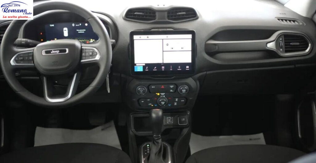 Jeep Renegade 1.5 Turbo T4 MHEV Altitude#NUOVO MODELLO!
