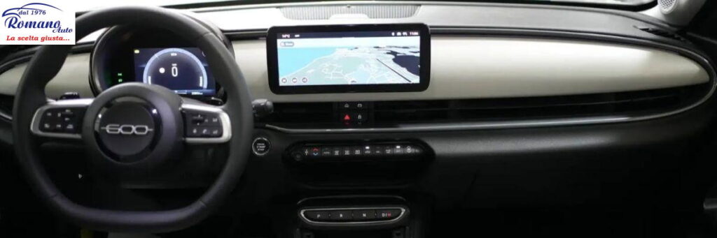 NEW FIAT - 600 - Hybrid DCT MHEV La Prima#VIRTUAL COCKPIT!