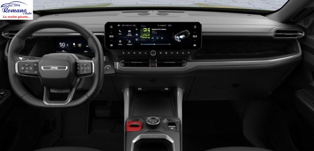 NEW Jeep Compass 1.2 Turbo 48V e-Hybrid Altitude