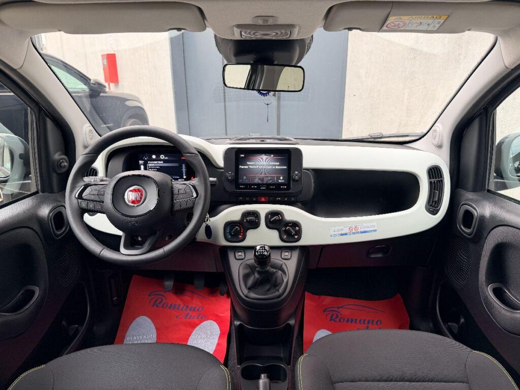 FIAT - Panda - 1.0 FireFly  Hybrid Pandina#OK NEO PATENTATI!